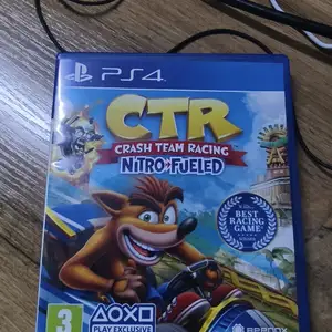 Игра Crash Team Racing Nitro-Fueled PS5/PS4, Душанбе