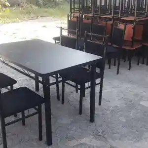 Стол и стулья, Душанбе