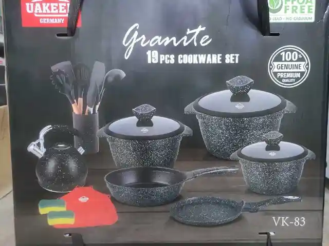 Набор Казанов Vakeen 84, Душанбе