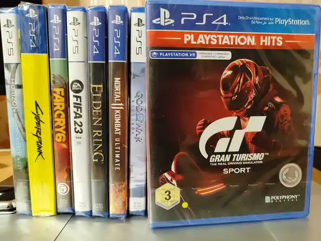 Игра Gran Turismo Sport PS4, Душанбе