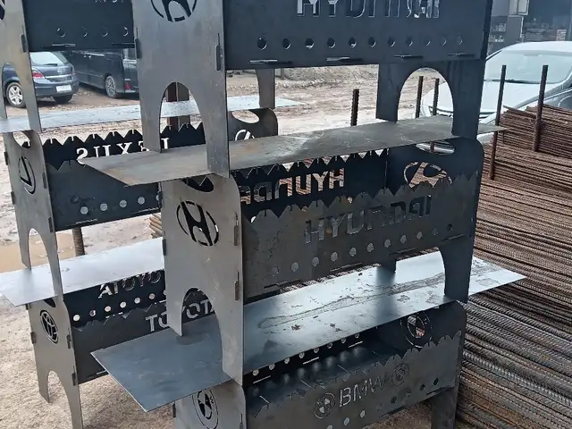 Мангал, Душанбе