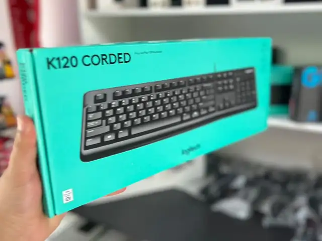 Клавиатура Logitech K120, Душанбе