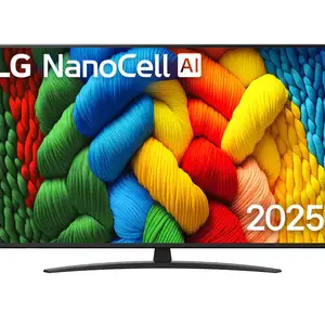 Телевизор LG 55NANO81A6A 2025, Душанбе