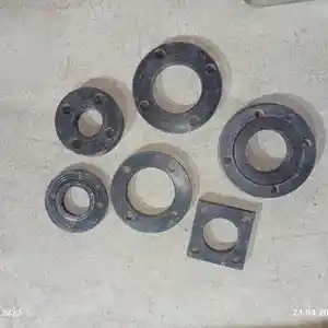 Фланец для трубы, Душанбе