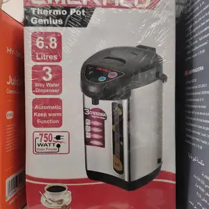 Тернапот 6.8л, Душанбе