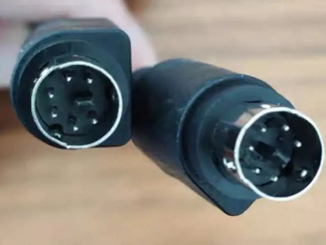 Кабель Logitech ConferenceCam Group miniDIN - miniDIN 5м черный, Душанбе