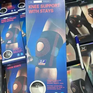 Надколенник с фиксаторами для ноги Core 733 Knee Support With Stays, Душанбе