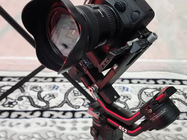 Камера Маrk 4 с dj ronin r/s 2, Хуҷанд