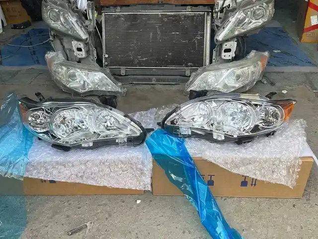 Фары на Toyota Corolla, Душанбе