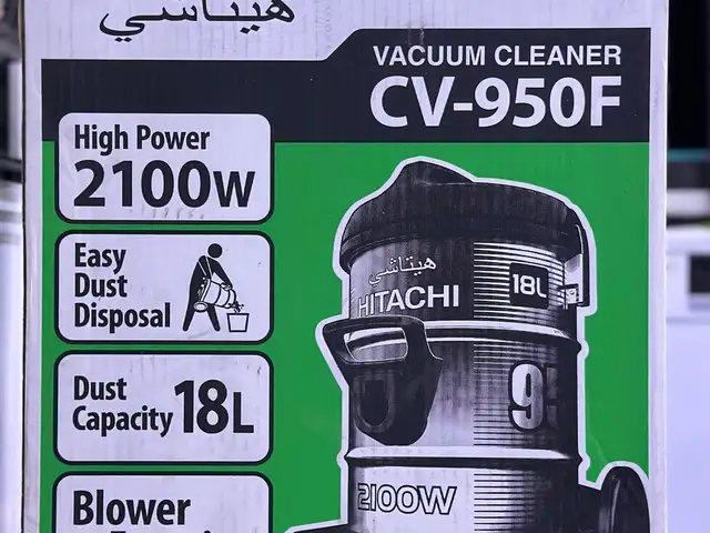 Пылесос Hitachi, Душанбе