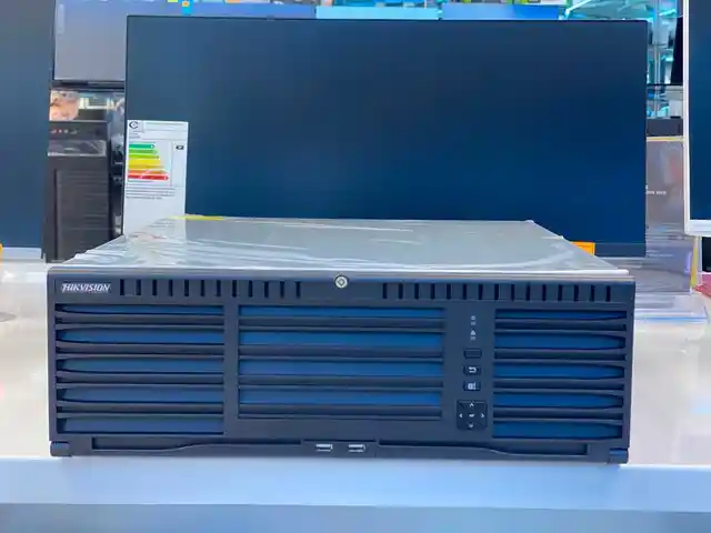 База видеорегистратор HIKVISION NVR DS-96128NI-I16 128 порт, Худжанд