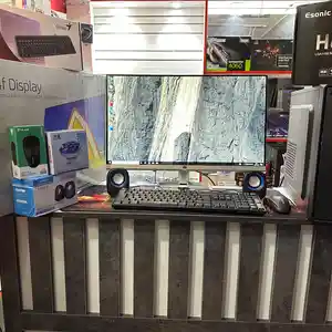 Персональный компьютер core i5 3GEN/ОЗУ 8GB/HDD 500GB/HP M24F, Душанбе