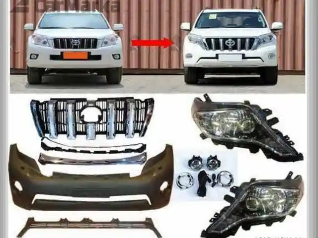Обвес для Toyota Prado 2014-2016, Душанбе