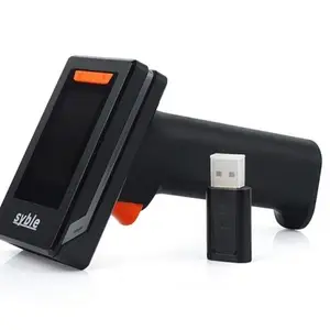 Сканер штрихкода Syble XB-D40 беспроводной с счетчиком, Душанбе
