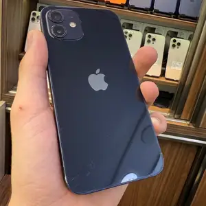 Apple iPhone 12, 64 gb, Black, Душанбе