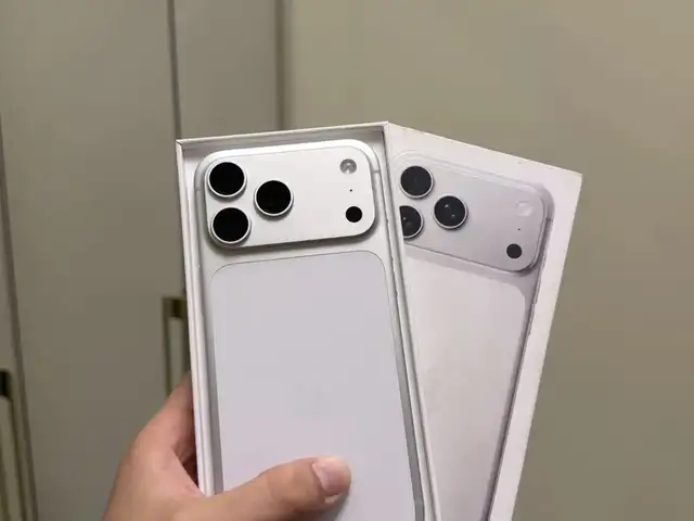 Apple iPhone 17 Pro Max, 256 gb, Silver, Душанбе