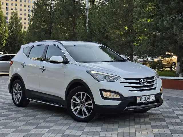 Hyundai Santa Fe, 2014, Душанбе - 3