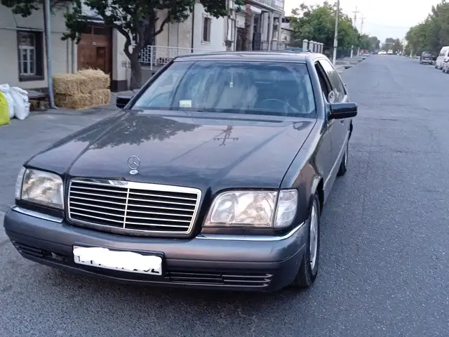 Mercedes-Benz S class