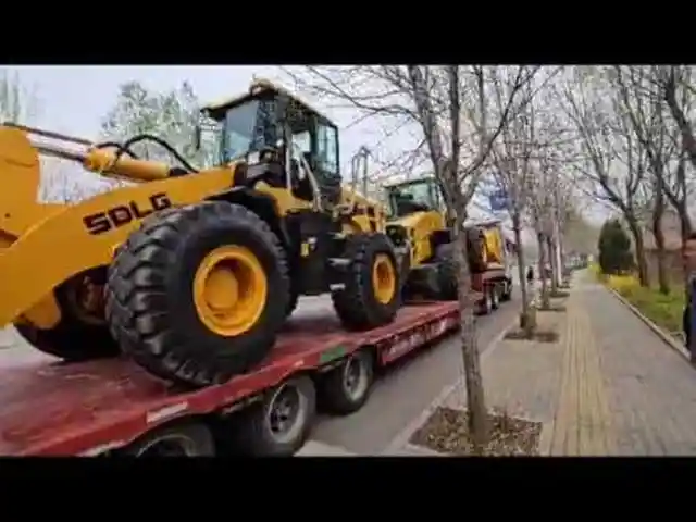 Мехлопат погрузчик 3 куба SDLG 955, 2023, Душанбе