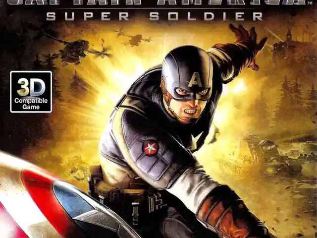 Игра Captain America Super Soldier для Play Station 3, Душанбе
