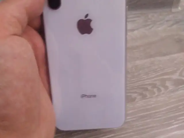 Apple iPhone X, 256 gb, Silver, Душанбе