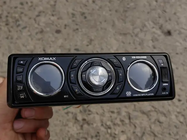 Автомагнитола Xomax bluetooth, Душанбе