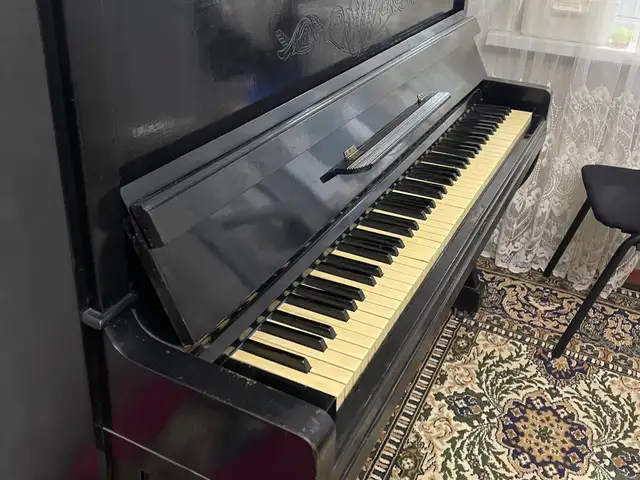 Пианино, Худжанд