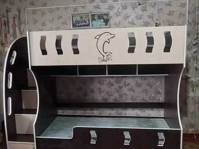 Двухъярусная кровать, Душанбе