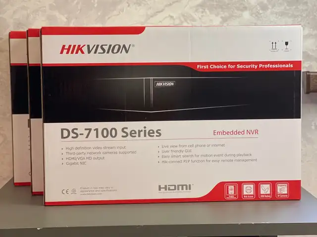 Видеоредактор Hikvision IP 8 порт, Душанбе