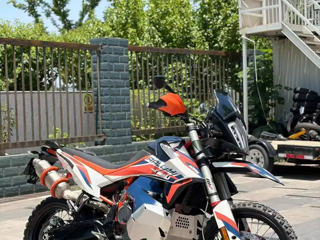 Мотоцикл KTM790 ADVR, Душанбе