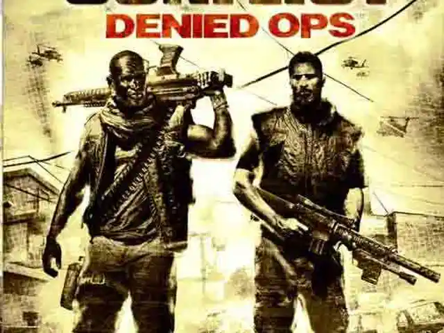 Игра Conflict denied ops для прошитых Xbox 360, Душанбе