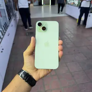 Apple iPhone 15, 128 gb, Yellow, Душанбе