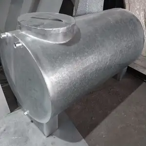 Бочка оцинкованная 3000л Т/л 2.2мм, Душанбе