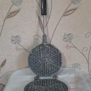Вафельница орешница ссср, Душанбе