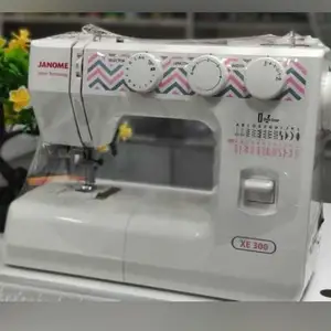 Мошинаи дарздузи Janome XE 300, Душанбе