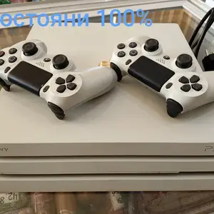 Игровая приставка Sony PlayStation 4 Pro 7.02, Душанбе