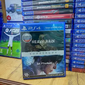 Комплект игры Сильный дождь и За гранью две души PlayStation 4 - 5, Душанбе