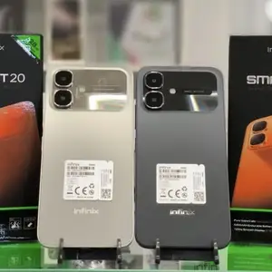 Infinix Smart 20 8/128Gb black, Душанбе