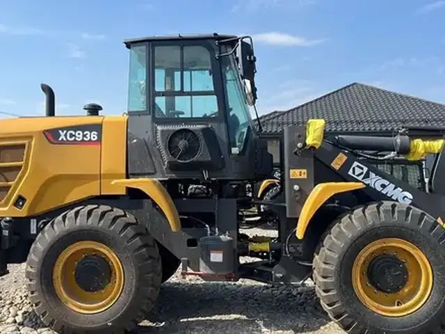 Мехлопата xcmg, Душанбе