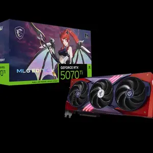 Видеокарта MSI MLG Edition RTX5070Ti, Душанбе