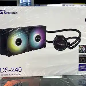 Водяное охлаждение для CPU DS-240 RGB, Душанбе