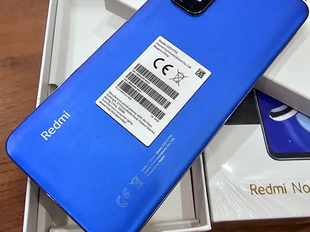 Xiaomi Redmi Note 11, Хуҷанд