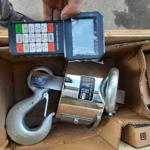 Весы крановые электронные, Душанбе