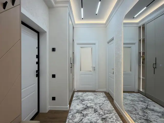 2-комн. квартира, 4 этаж, 75 м², 33мкр, Худжанд - 11