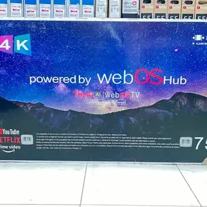 Телевизор Thinq / wifi 75 / smart, Душанбе