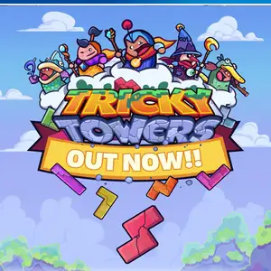 Игра TRICKY TOWERS для PS5 // 10.01-12.00 //, Душанбе