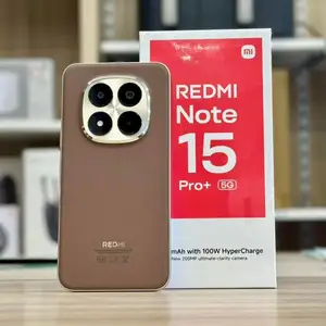 Xiaomi Redmi Note 15pro+ 12/512gb 5G black, Душанбе