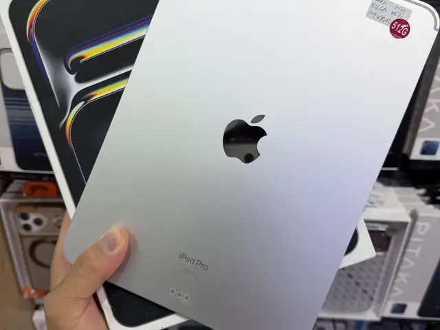 Планшет Apple iPad Pro M4 512gb silver, Худжанд