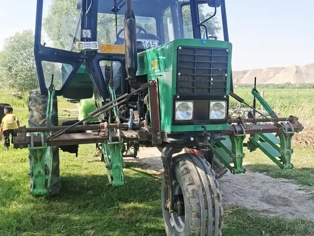 Трактор МТЗ 80Х, Панҷ