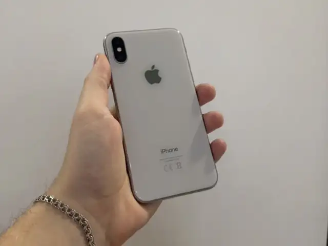 Apple iPhone X, 256 gb, Silver, Худжанд